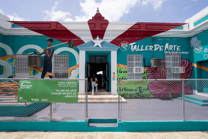 Taller de Arte Ciudad Museo en Añasco.