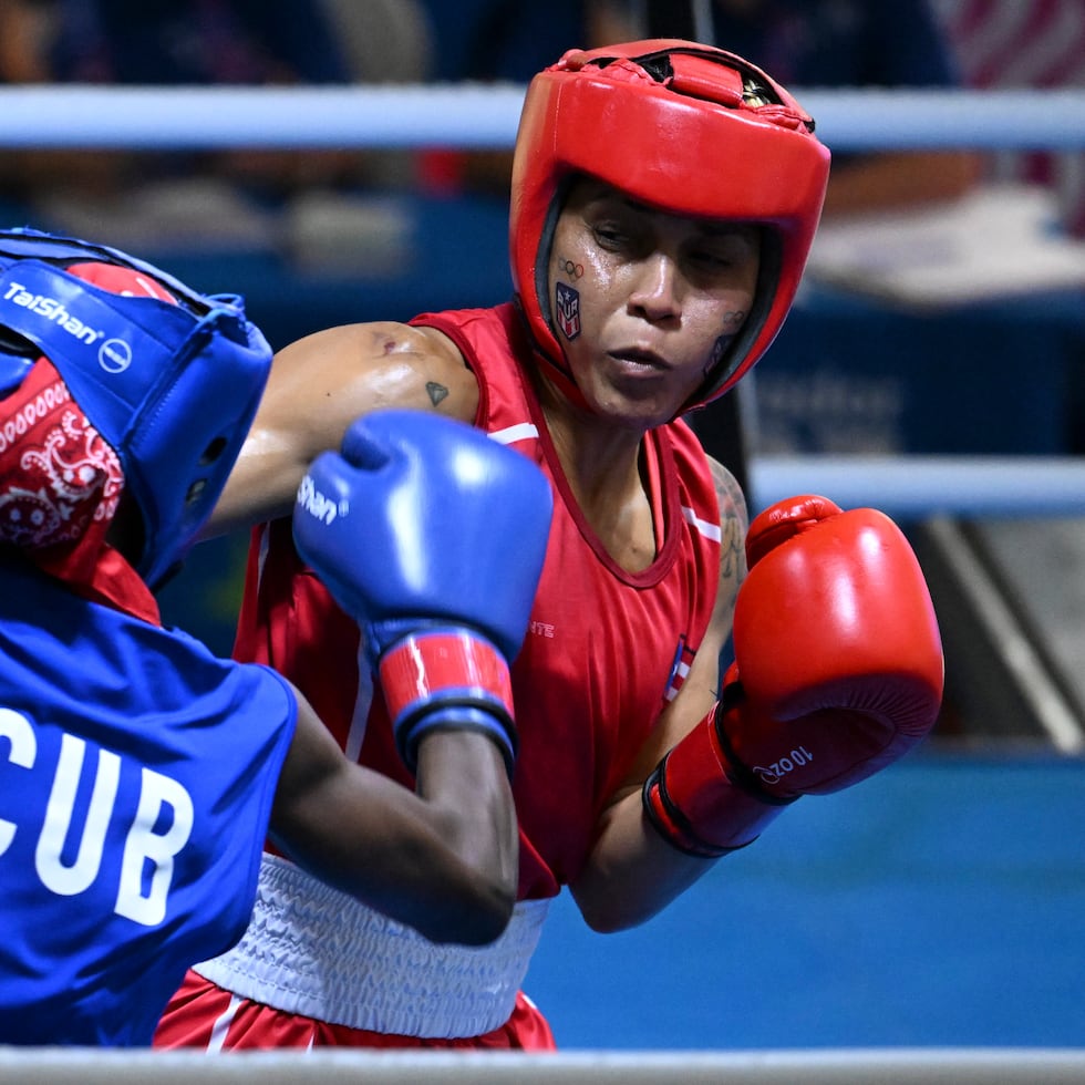 Ashleyann Lozada, a la derecha, ganó la medalla de oro en los Juegos de 2018 y 2023.