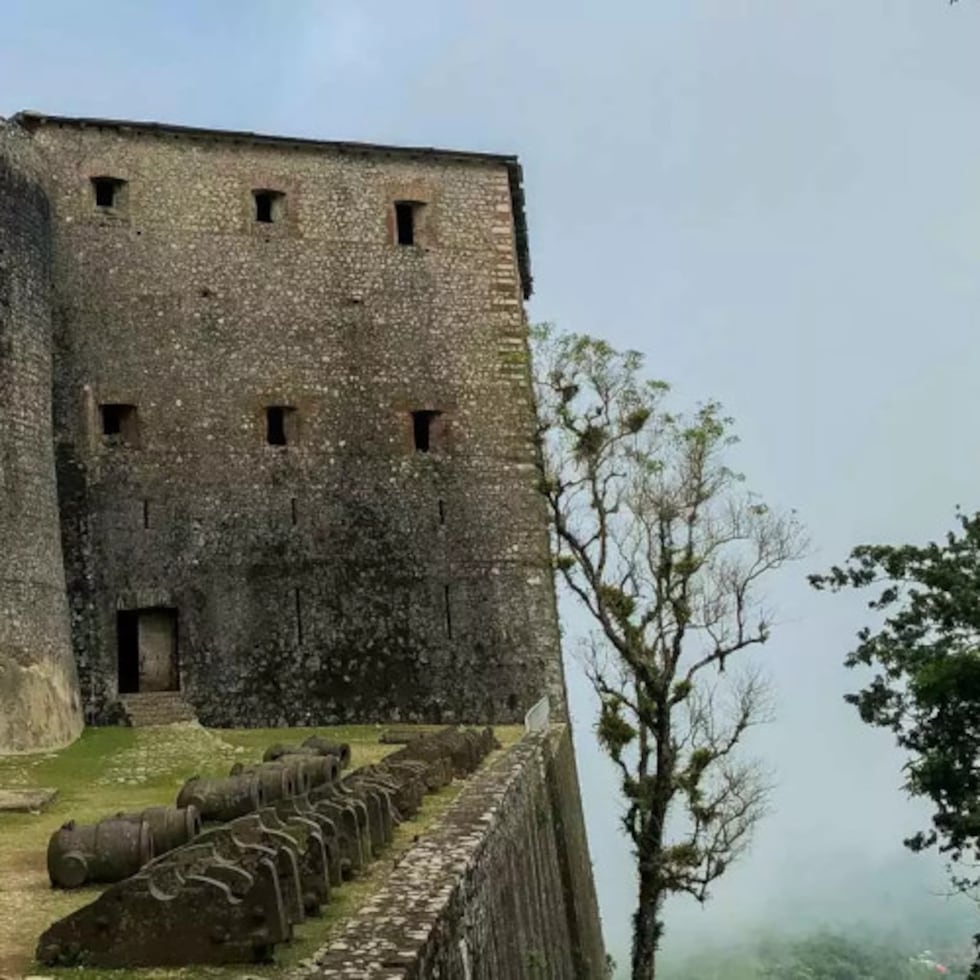Monumento histórico Ciudadela Henri, cerca de Cap-Haïtien en donde fallecieron al menos 30 personas el 11 de abril de 2026.