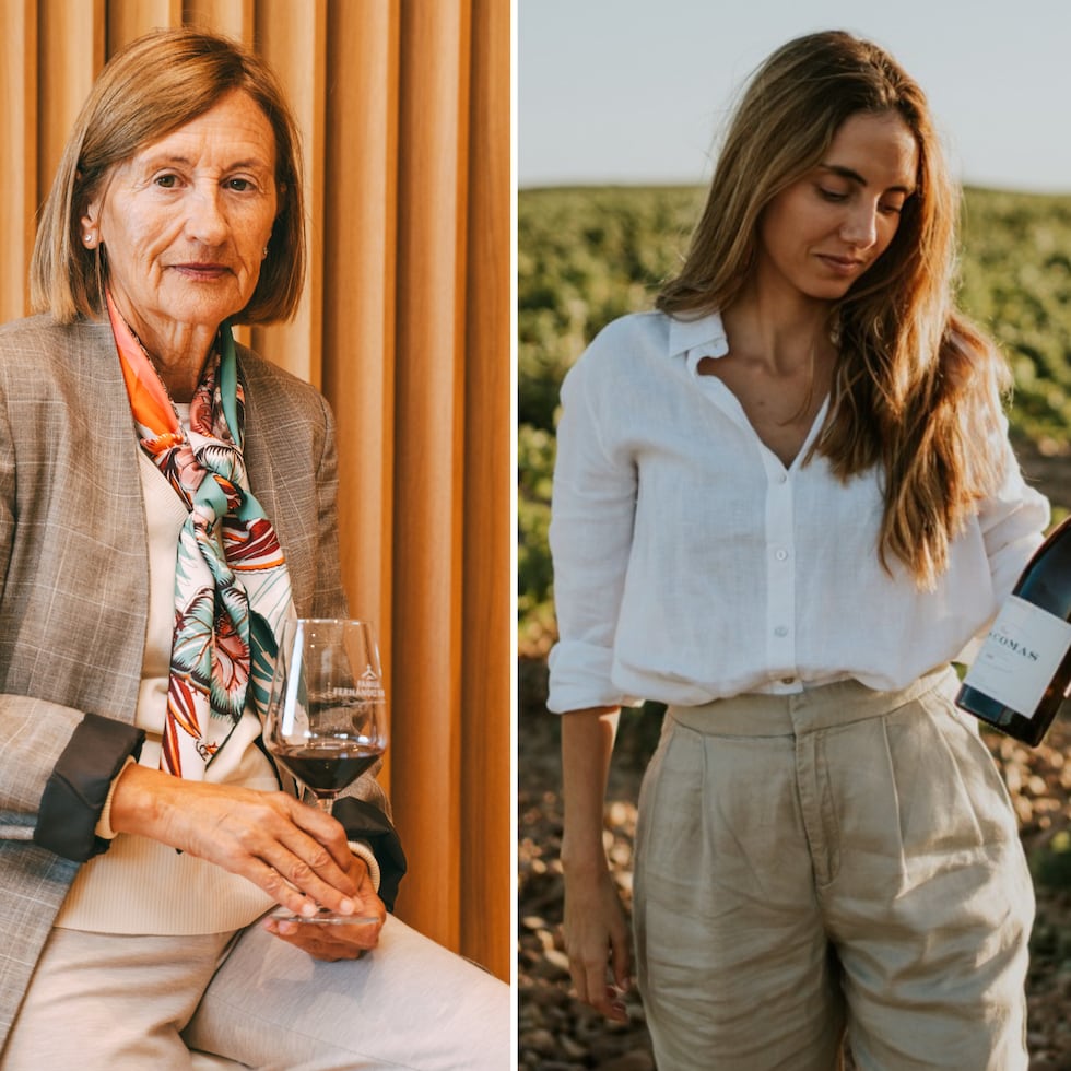 Lucía Fernández Rivera y Martina Prieto Pariente