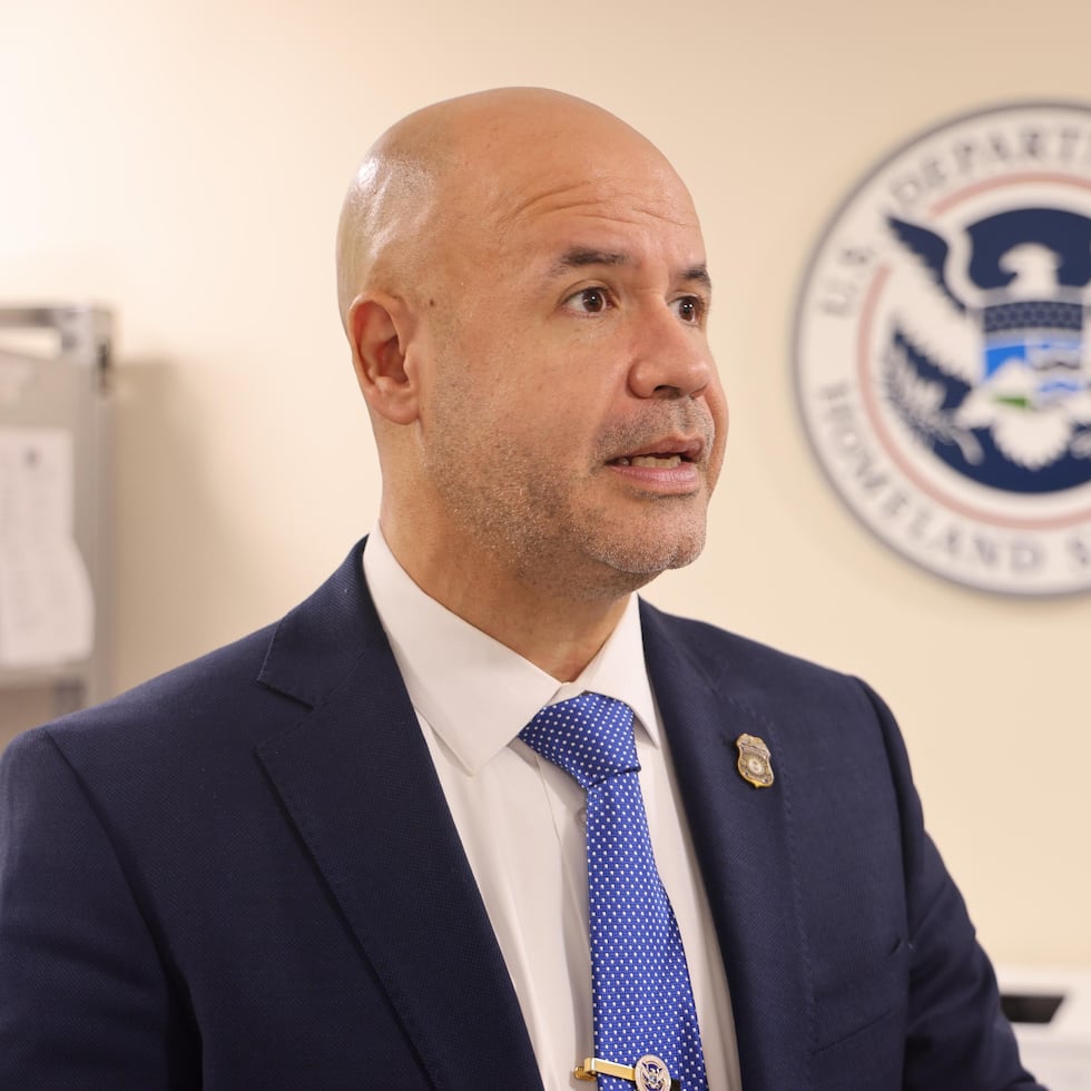 Supervisor del grupo de explotación humana del HSI.