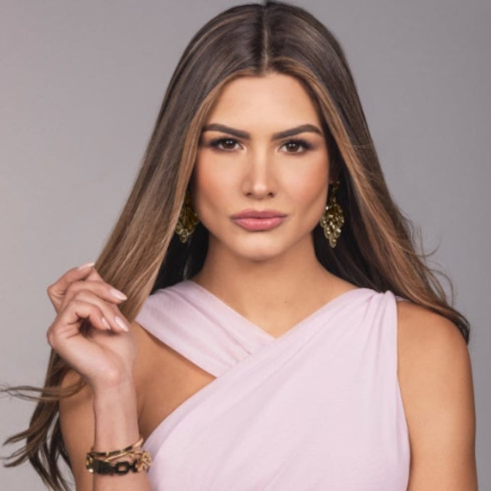 La modelo venezolana Osmariel Villalobo en septiembre fue diagnosticada con carcinoma ductal in situ (DCIS), una etapa inicial del cáncer de seno.