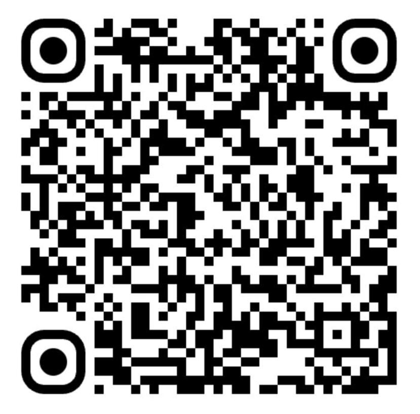 Escanea el QR code.