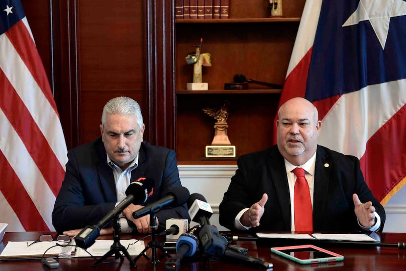 El presidente del Senado, Thomas Rivera Schatz, y su homólogo en la Cámara, Carlos “Johnny” Méndez, aseguraron que los cambios atienden algunas inquietudes planteadas por las minorías parlamentarias.