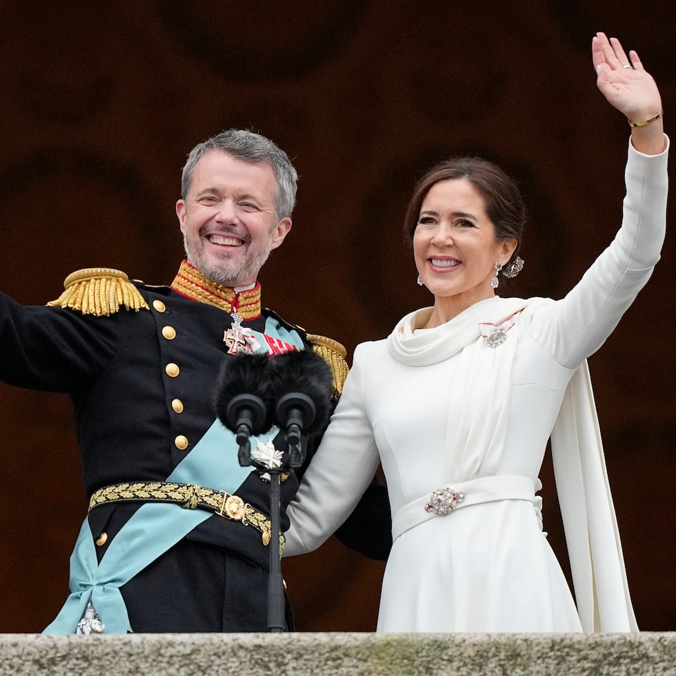 Mary se convirtió en reina de Dinamarca en enero de 2024.