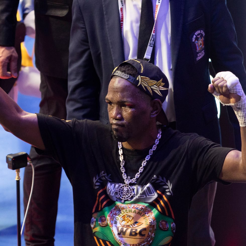 Subriel Matías conquistó la faja de las 140 libras del CMB al destronar por decisión mayoritaria al dominicano Alberto Puello en una pelea celebrada el 12 de julio en Nueva York.