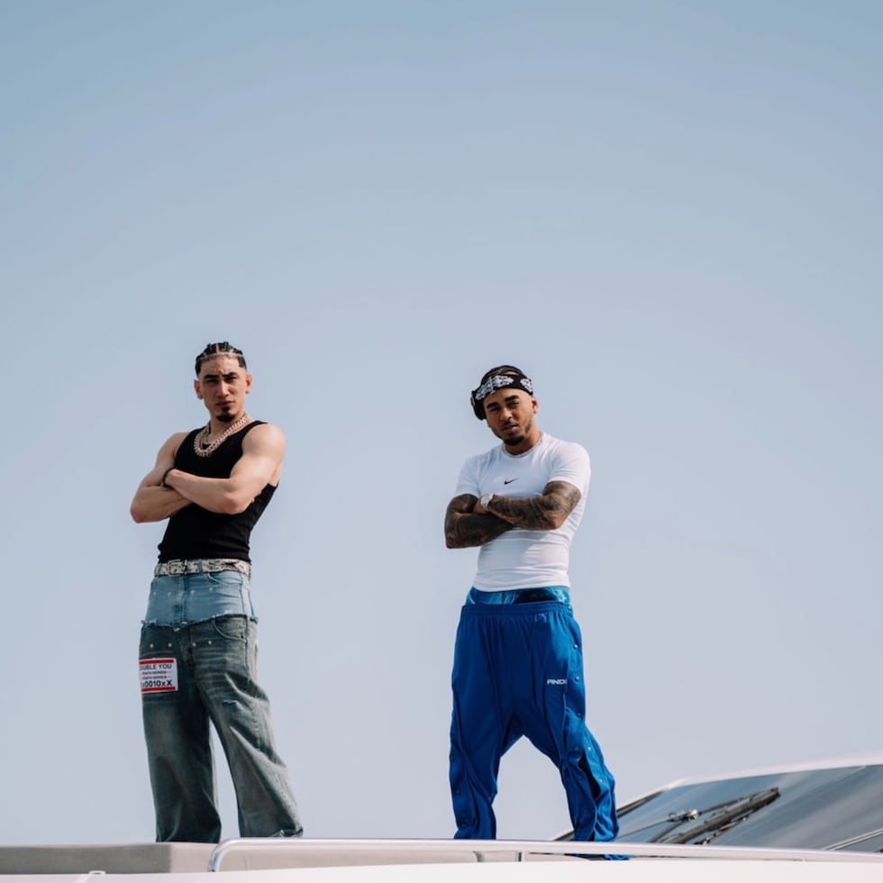 Los exponentes urbanos grabaron juntos el video musical.