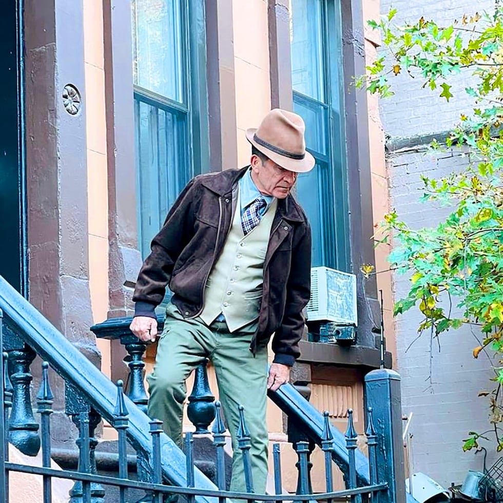 Ángel Vázquez in the character of the play "The Other Side Story".