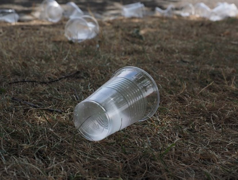 Vasos plásticos