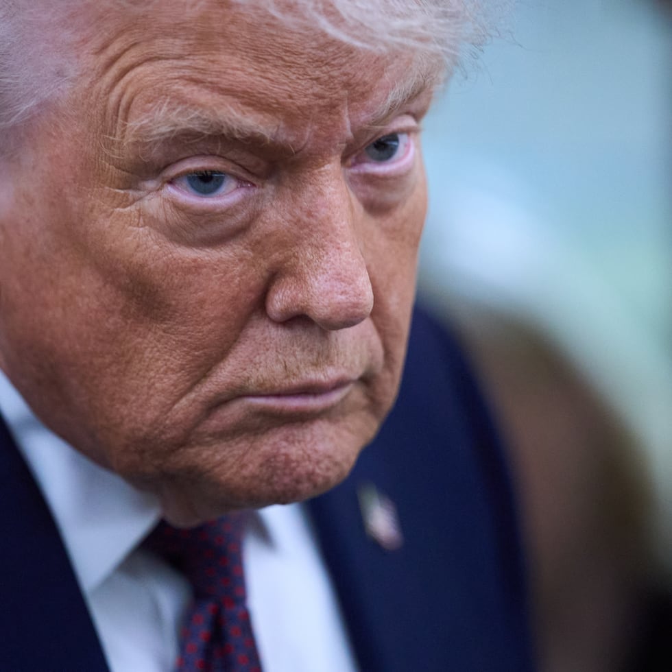 El presidente estadounidense Donald Trump.