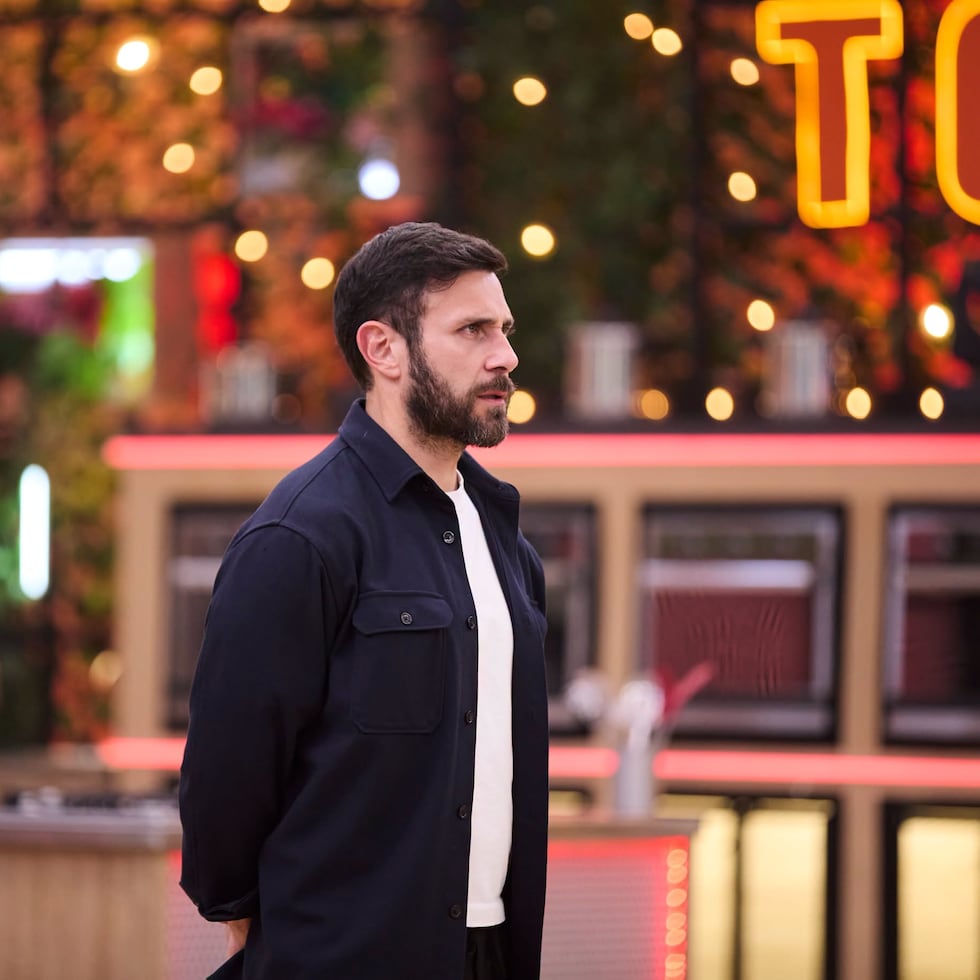 Carlos Ferro se despidió de "Top Chef VIP" entre lágrimas.