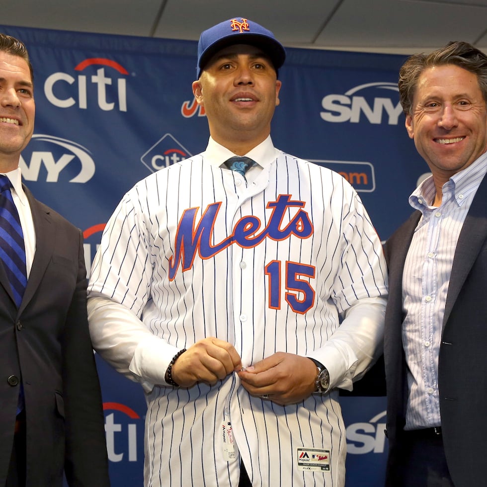 ¿Otra oportunidad? Carlos Beltrán fue elegido dirigente de los Mets en 2019 y ahora su nombre vuelve a estar sobre la mesa para ocupar el puesto.