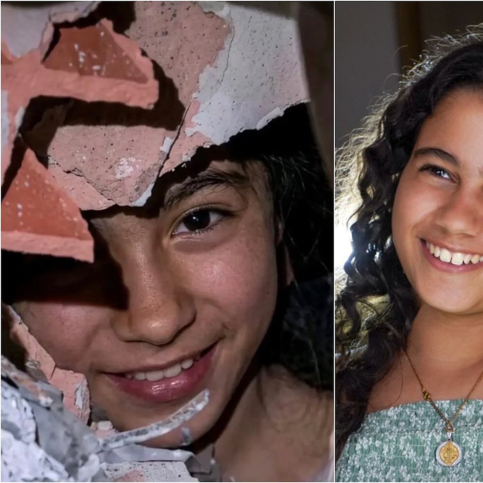 Fabiana Blanco fue encontrada entre los escombros y su cara "de esperanza" recorrió el mundo tras los terremotos en Venezuela.