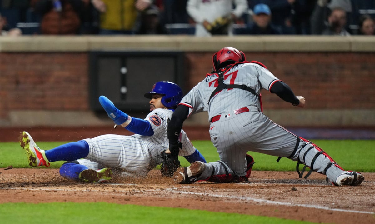 Francisco Lindor es colocado en la lista de lesionados de los Mets por 10 días tras un tirón en la pantorrilla izquierda