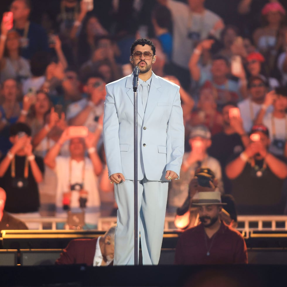 San Juan, Puerto Rico, Agosto 22, 2026 - MCD - Estadio Hiram Bithorn - FOTOS para ilustrar una historia sobre el cierre de la gira mundial “ DeBÍ TiRAR MáS FOToS ” del cantante puertorriqueño Benito Antonio Martínez Ocasio mejor conocido como Bad Bunny. EN LA FOTO Bad Bunny durante el concierto.
FOTO POR: tonito.zayas@gfrmedia.com
Ramon " Tonito " Zayas / GFR Media
Bad Bunny, Hiram Bithorn, Benito, conciero, DeBÍ TiRAR MáS FOToS
