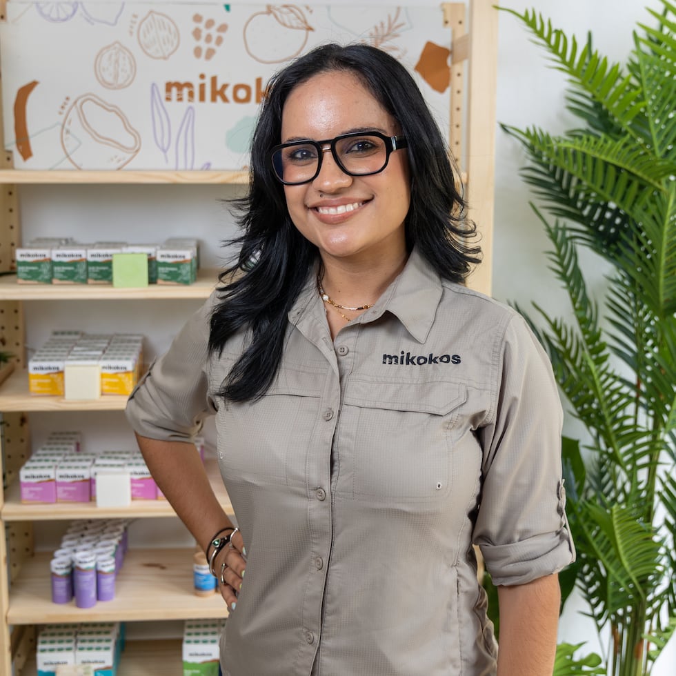 In the photo: Kimberly Ramos Ortiz, founder and co-owner of Mikokos.