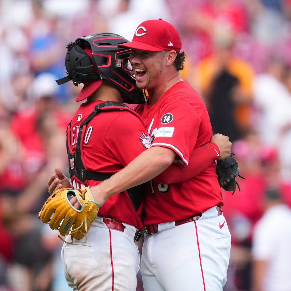 Emilio Pagán suma dos años con los Reds de Cincinnati.