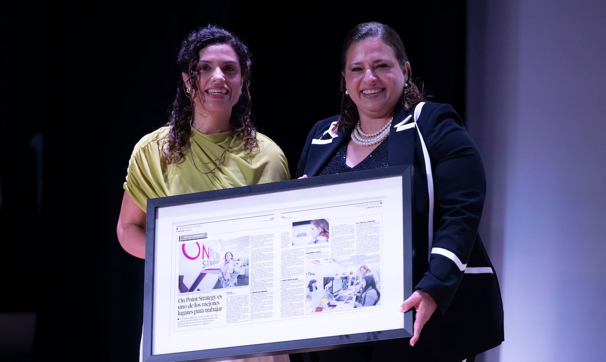 On Point Strategy vence en la categoría de Servicios en los Premios Enfoque Pymes 2026