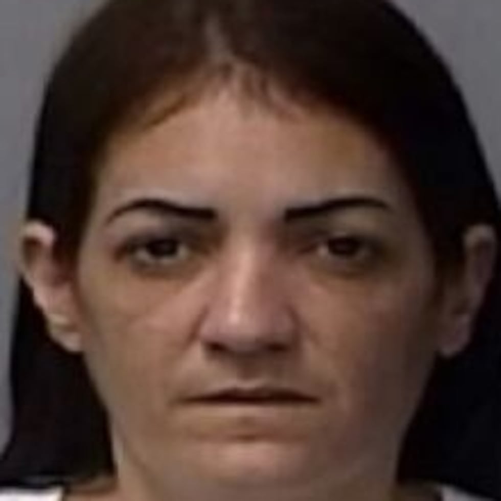 Elvia Cabrera, accused of the murder of teenager Gabriela Nicole Pratts Rosario, 16, in Aibonito.
