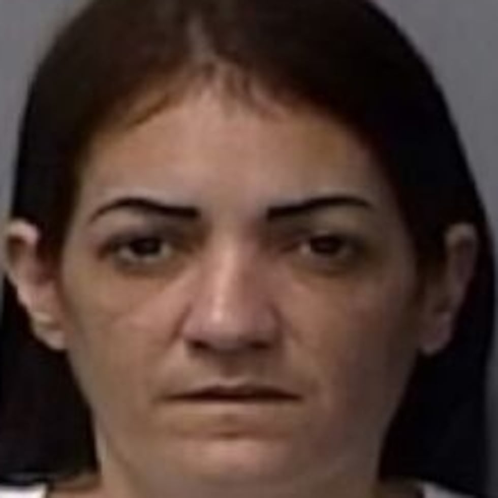 Elvia Cabrera Rivera, acusada por el asesinato de Gabriela Nicole Pratts Rosario, en Aibonito.