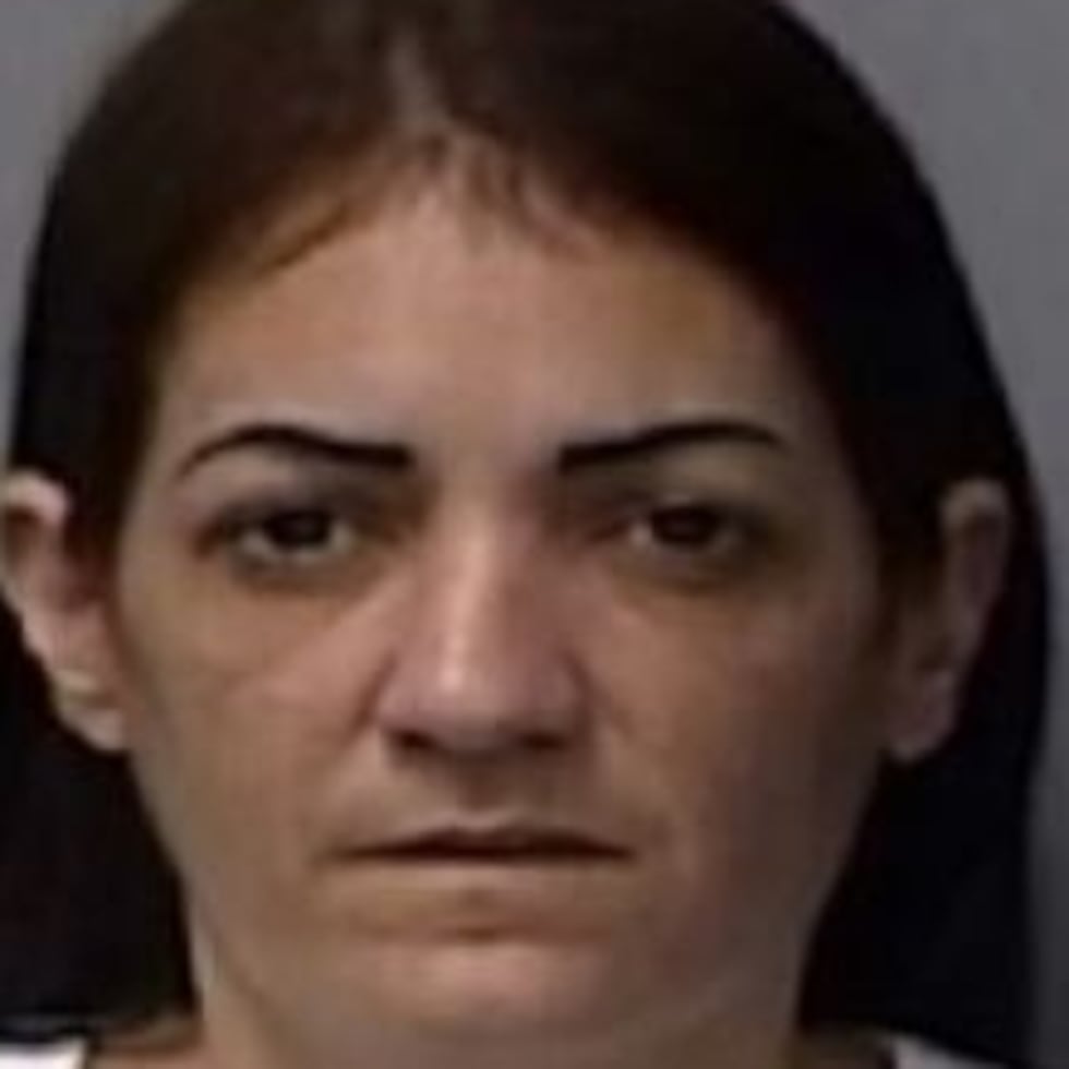 Elvia Cabrera Rivera, acusada del asesinato de la menor.