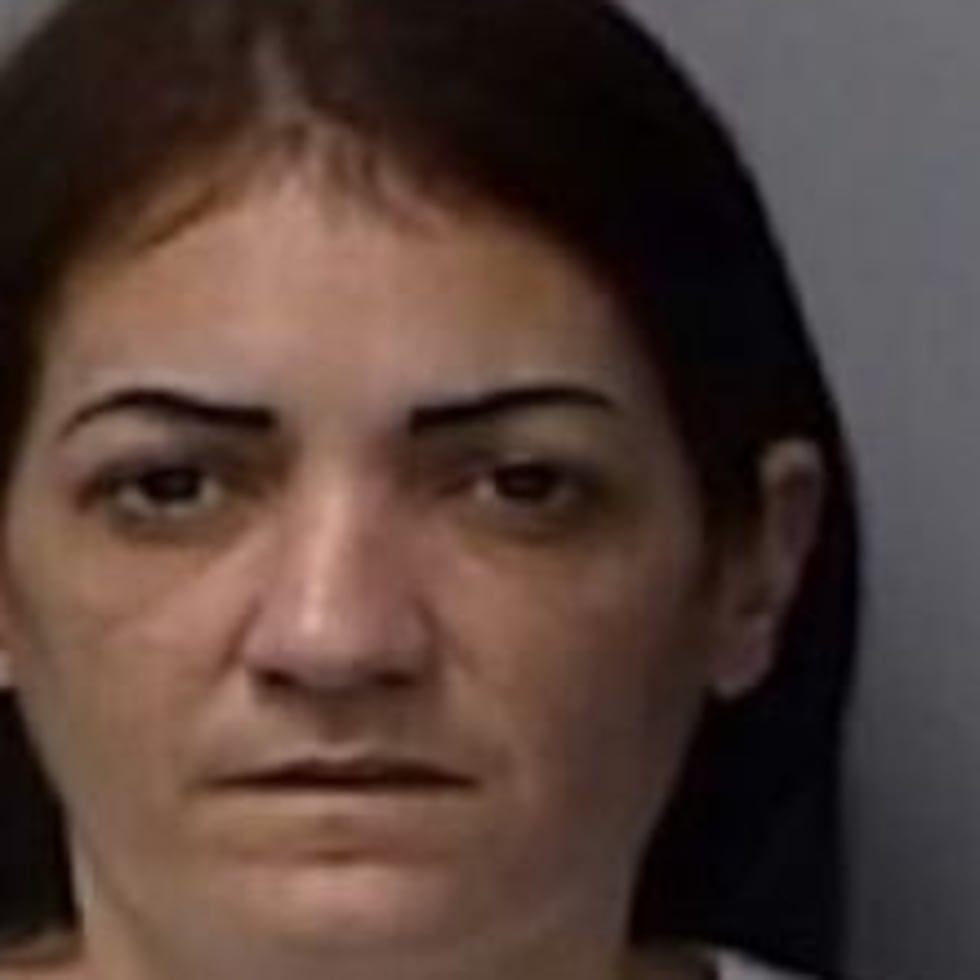 Elvia Cabrera Rivera, acusada del asesinato de Gabriela Nicole.