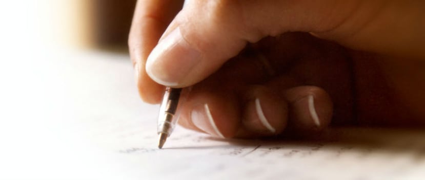 La escritura activa el cerebro para que le prestes atención a lo que estás haciendo. (Foto: Archivo)