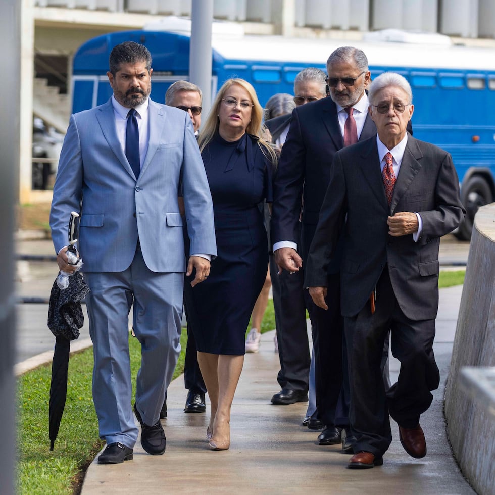 Attorneys for Wanda Vázquez Garced filed a motion that alludes to five alleged violations of the plea agreement by the U.S. Attorney's Office.