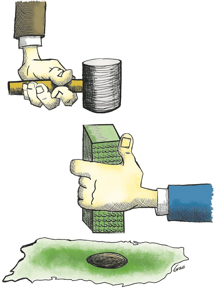 Ilustración de Gustavo R. Rivera