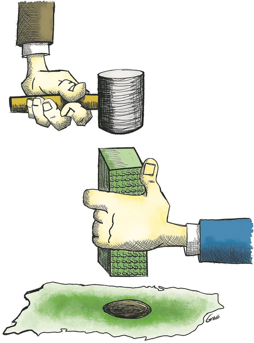 Ilustración de Gustavo R. Rivera