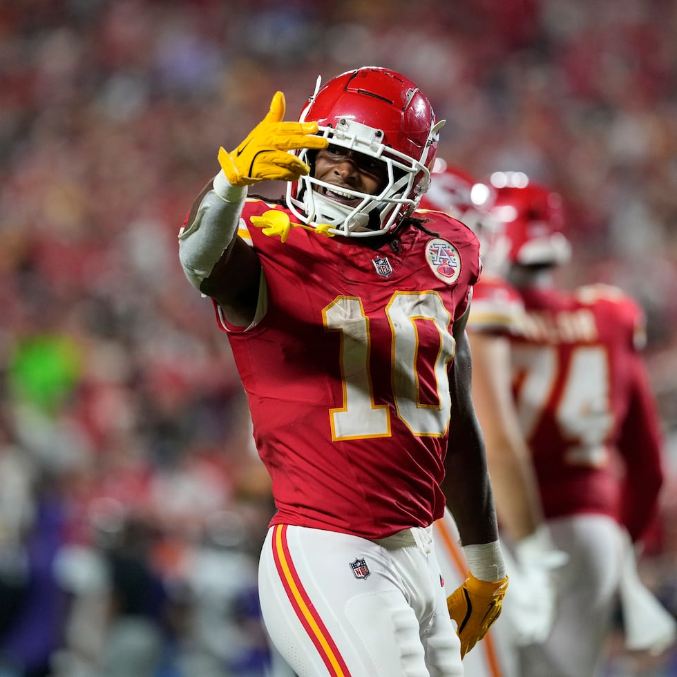 El jugador de raíces puertorriqueñas, Isiah Pacheco, se había perdido los últimos tres compromisos.