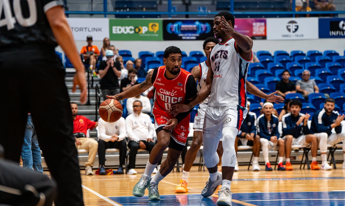 Leones de Ponce vencen a los Mets de Guaynabo 101-78 y rompen racha de cuatro derrotas