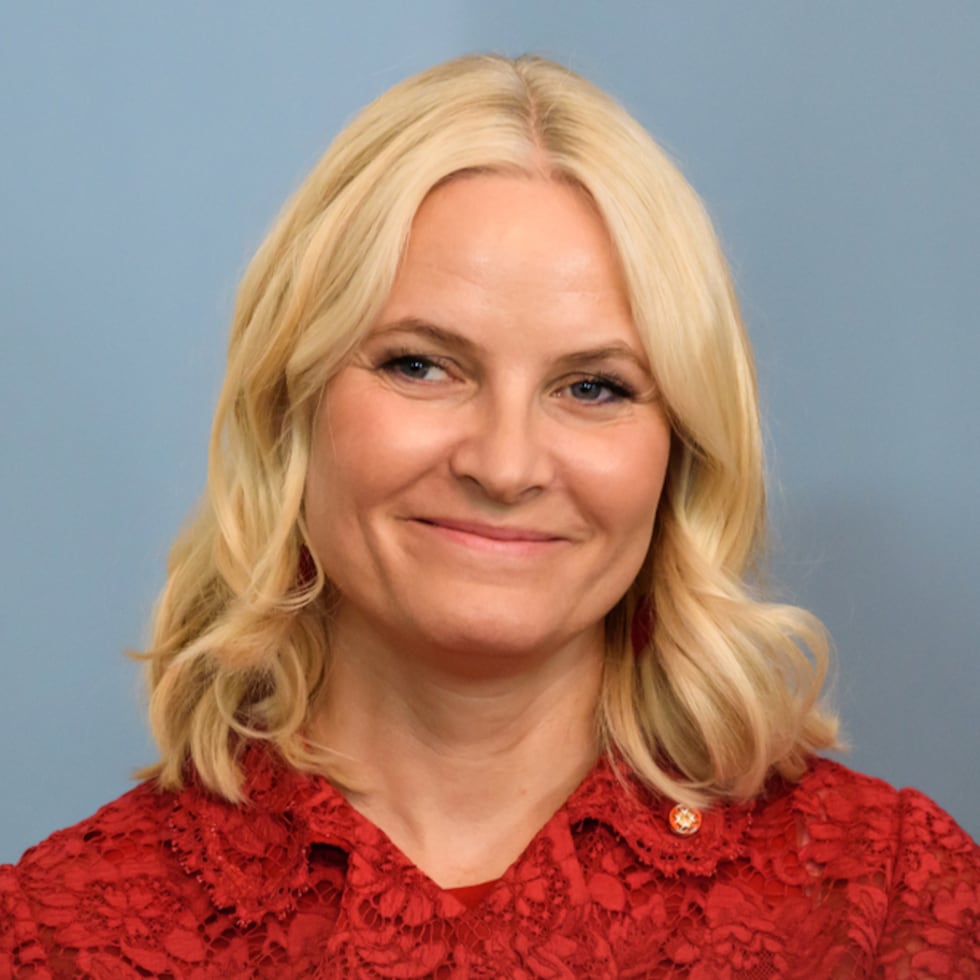 La princesa Mette Marit de Noruega.