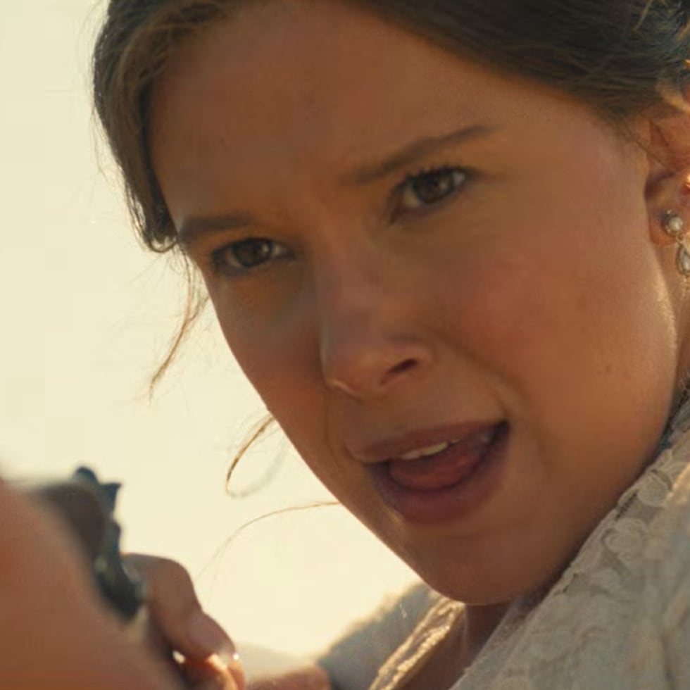 La película "Enola Holmes 3", de Netflix, es protagonizada por la actriz Milly Bobby Brown.