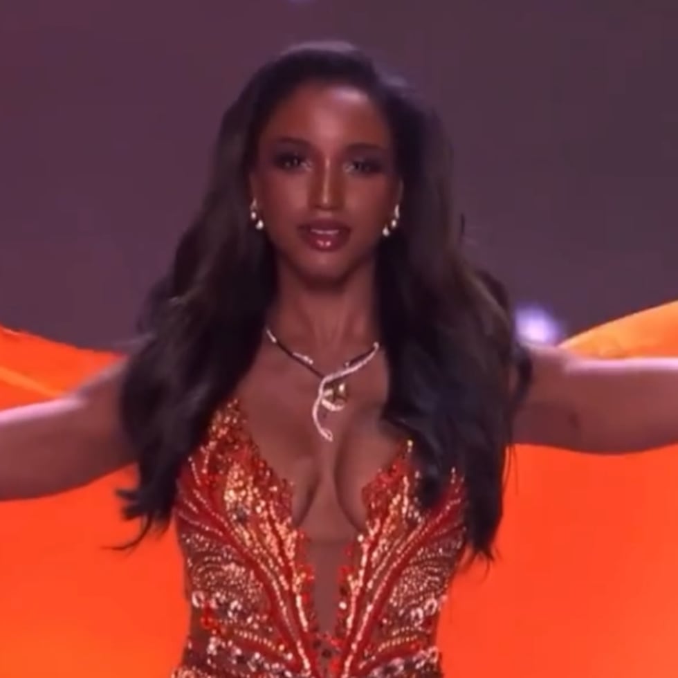 Gabrielle Henry representa al país de Jamaica en la edición 74 de Miss Universe.