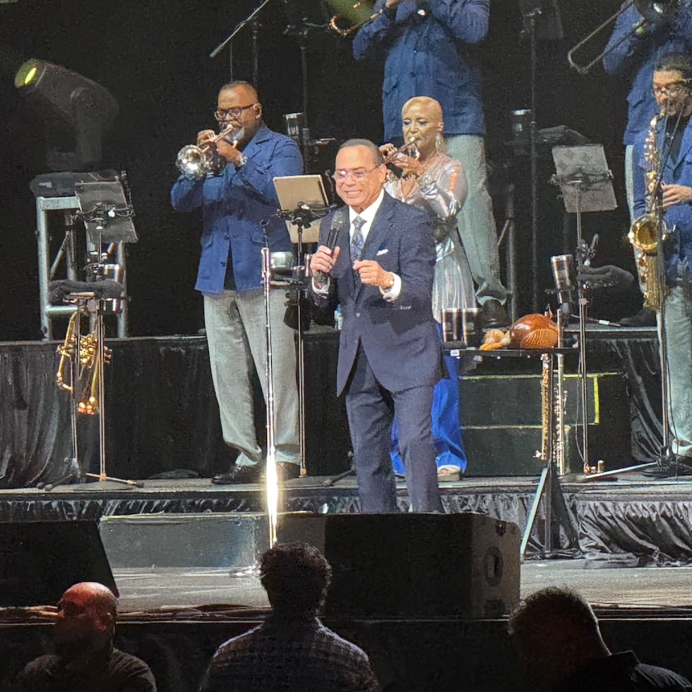 Gilberto Santa Rosa en Orlando, Florida.