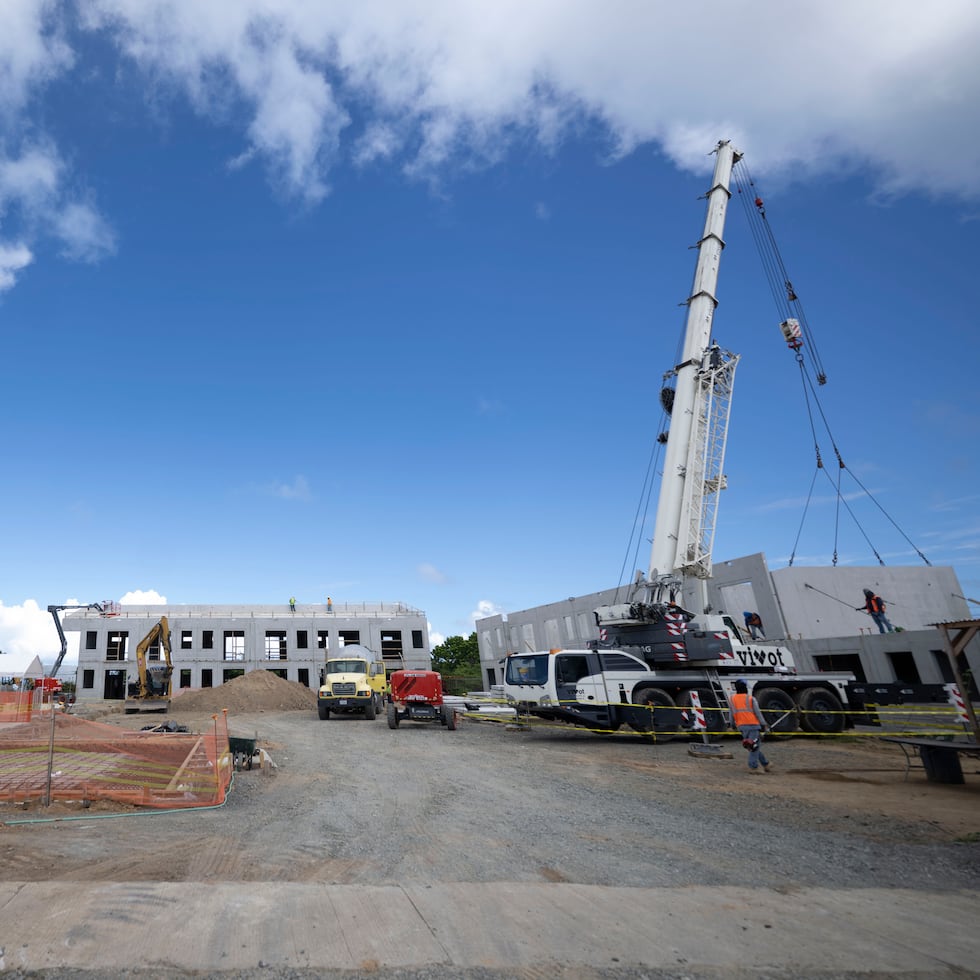 El nuevo hospedaje para profesionales está ubicado en el sector Luján de la isla municipio.