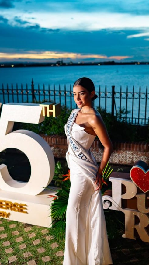 Las reinas recorrieron los espacios emblemáticos de La Fortaleza mientras conocían parte de la historia de Puerto Rico.