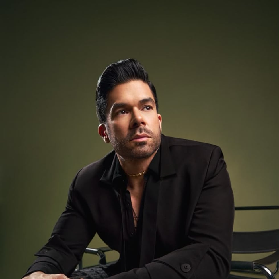 El cantante Jerry Rivera.