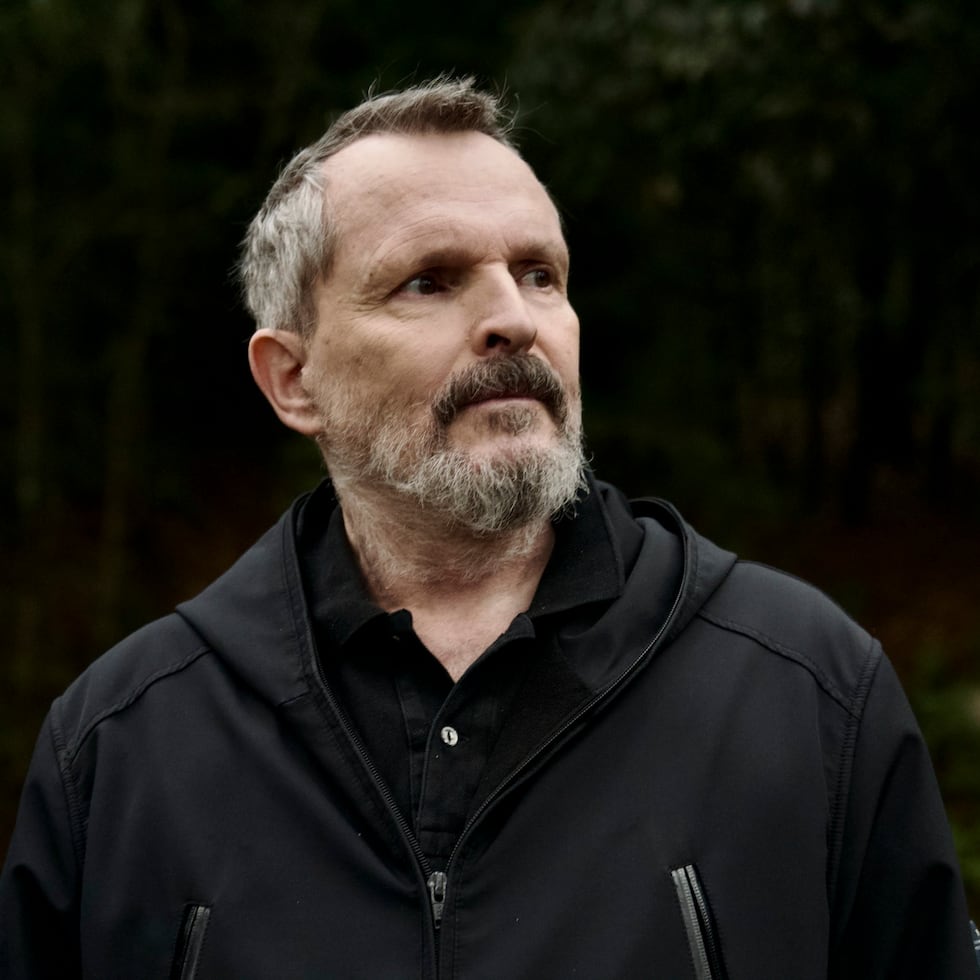 El cantante Miguel Bosé. EFE/ Movistar Plus+