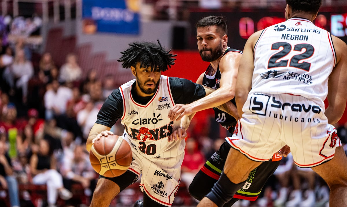 Leones de Ponce y Santeros de Aguada se enfrentan en final de conferencia del BSN