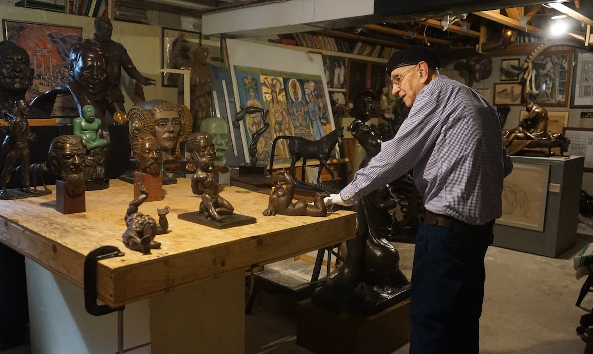 Escultor José Buscaglia propone complejo cultural móvil para la diáspora puertorriqueña