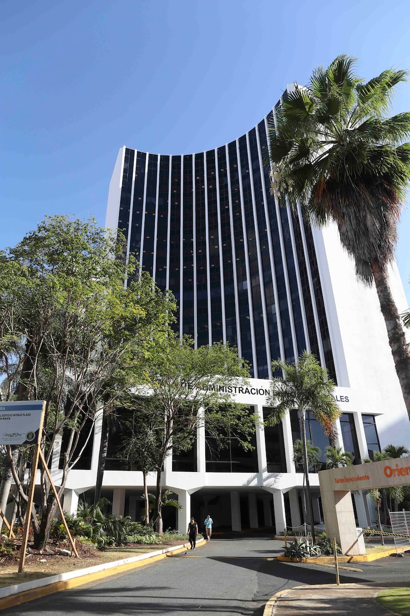 Vista del edificio Seaborne donde se encuentran las oficinas de la Junta de Supervisión Fiscal en la avenida Luis Muñoz Rivera, en Hato Rey.