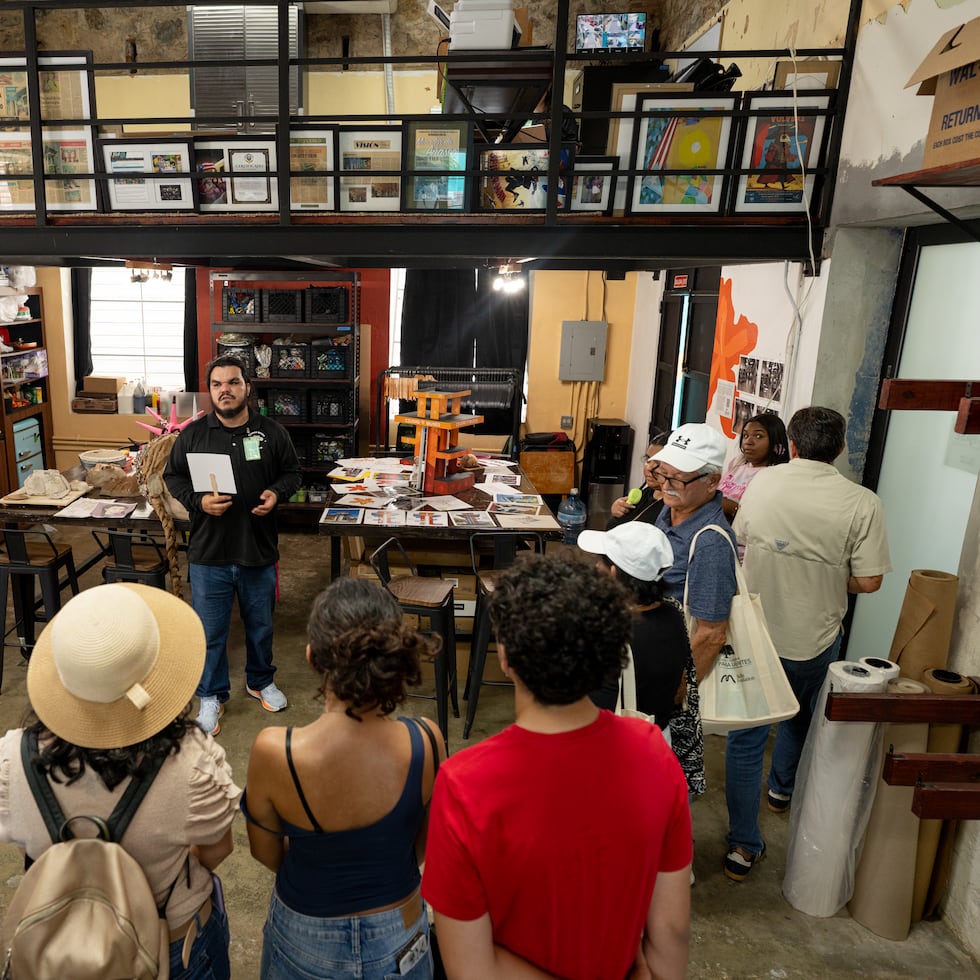 Taller de Arte Ciudad Museo en Añasco.