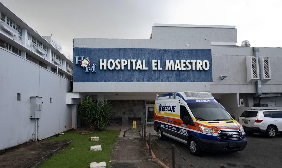 Nueva entidad asumirá el control del hospital El Maestro