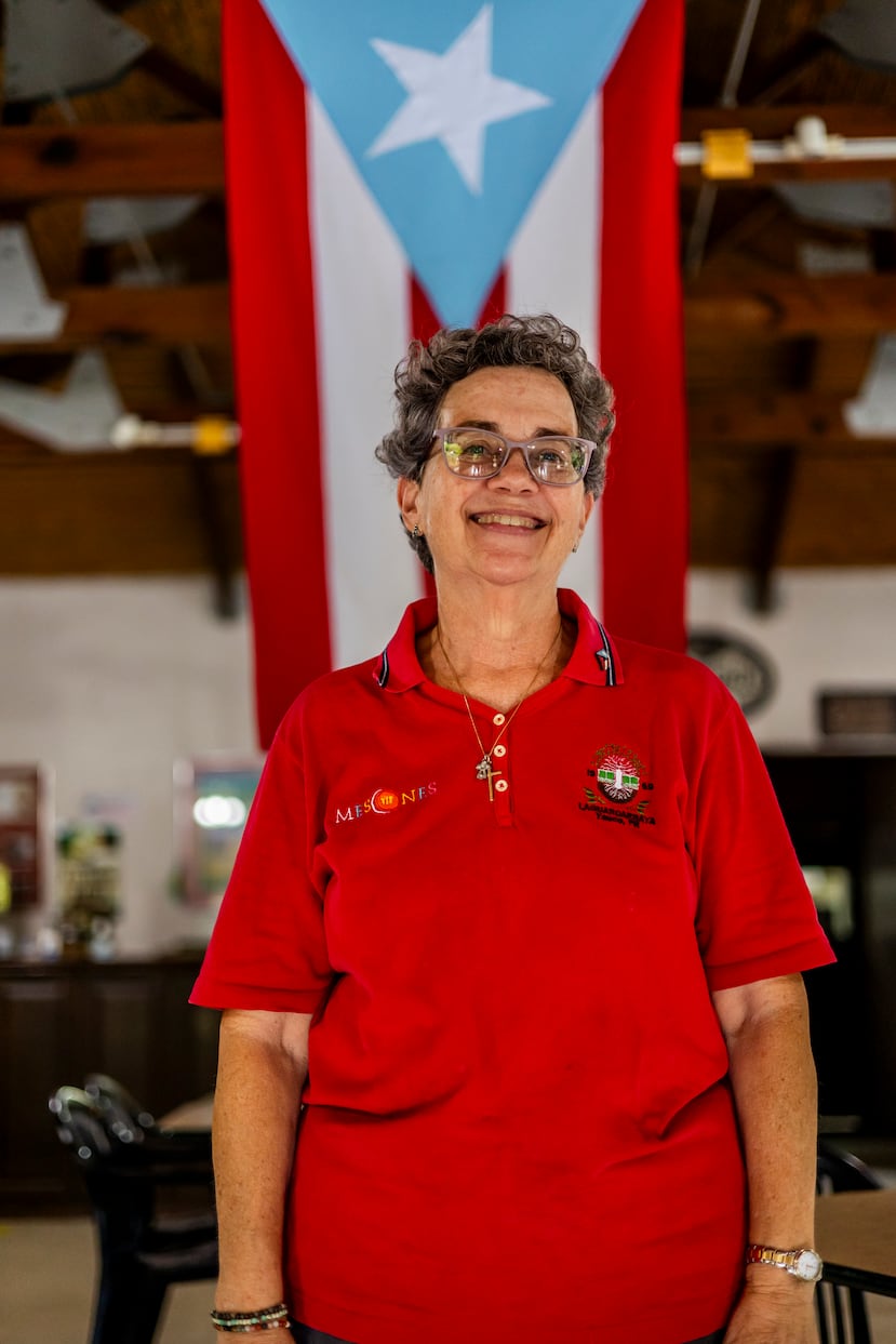 Doralisa Vera, propietaria La Guardarraya.