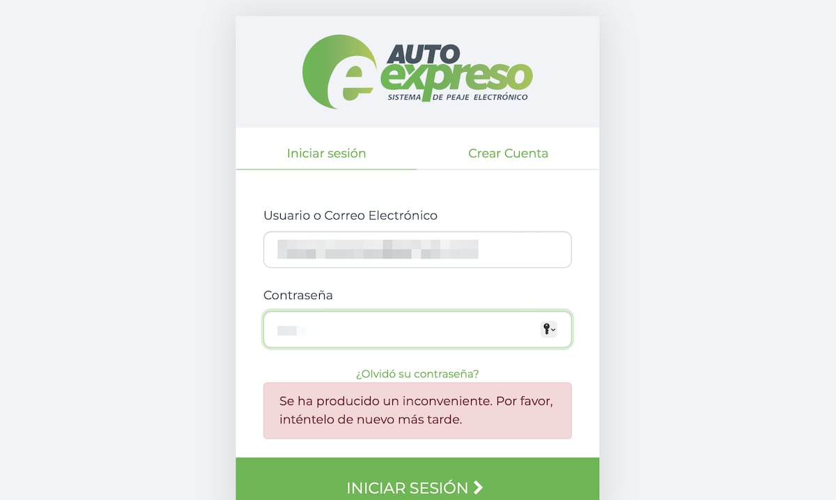 Reinician las multas de AutoExpreso y usuarios reportan problemas para acceder a la plataforma digital