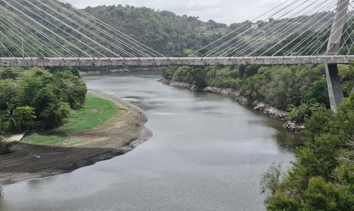 Embalse La Plata pierde 11 cm y se acerca al nivel de ajustes operacionales