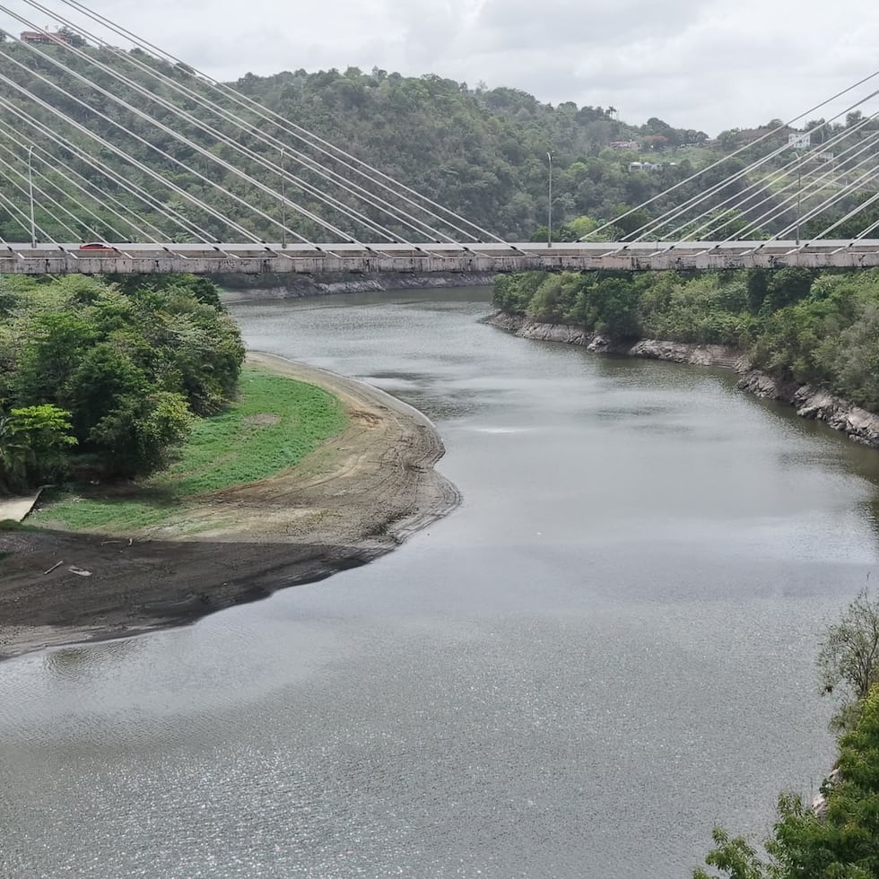 Varios embalses en Puerto Rico continúan descendiendo.