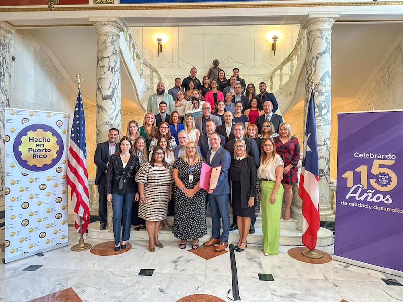 Reconocimiento en el Senado de Puerto Rico.